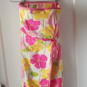 Lily Pulitzer floral dress